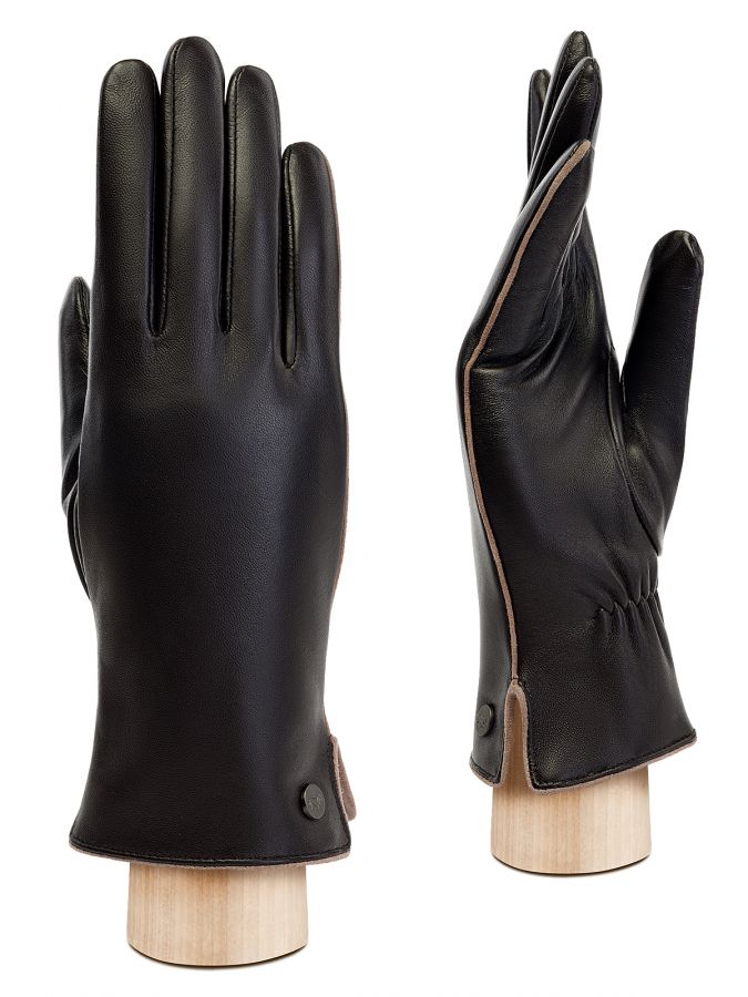 Перчатки жен п/ш LB-0209 d.brown LABBRA