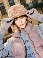 Перчатки жен Labbra LB-PH-15 taupe LABBRA