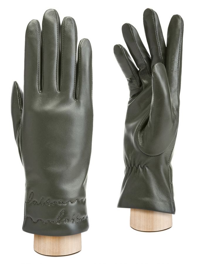 Перчатки жен п/ш LB-0323 olive LABBRA