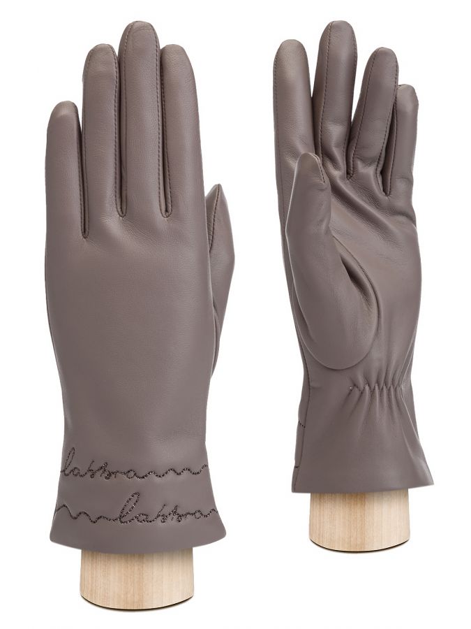 Перчатки жен п/ш LB-0323 l.grey LABBRA
