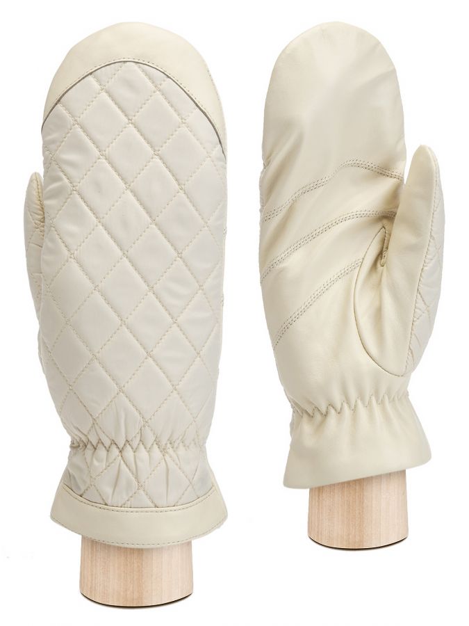 Рукавицы жен п/ш LB-0093 ivory LABBRA