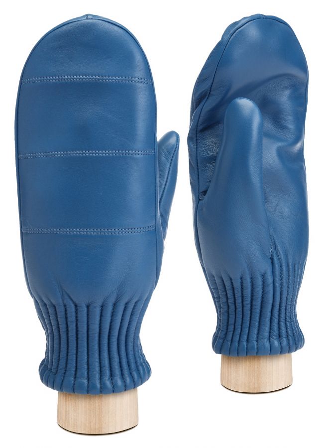 Рукавицы женские 100% ш IS8530 mist blue ELEGANZZA