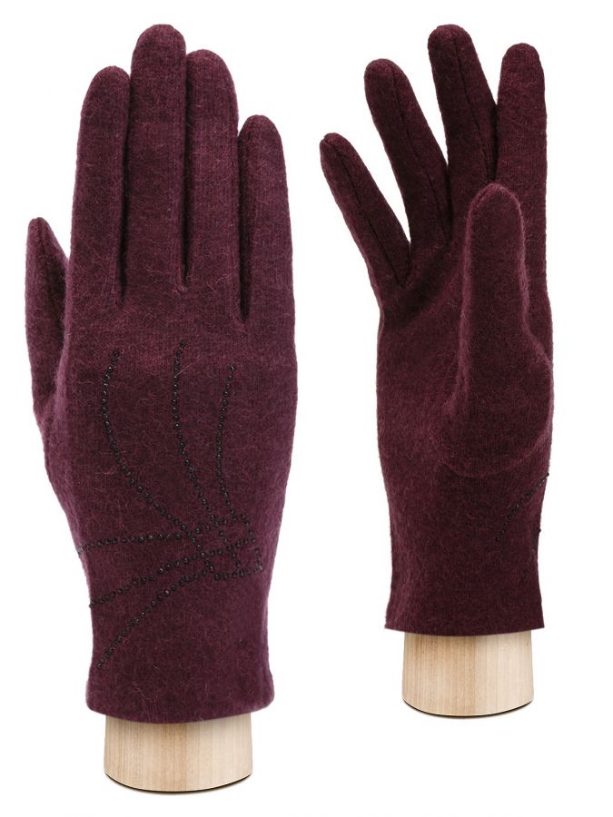 Перчатки жен Labbra LB-PH-28 plum LABBRA