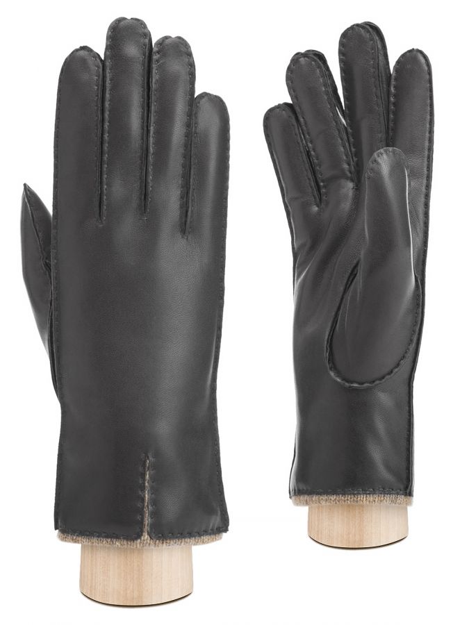 Перчатки жен п/ш LB-0014-sh d.grey LABBRA