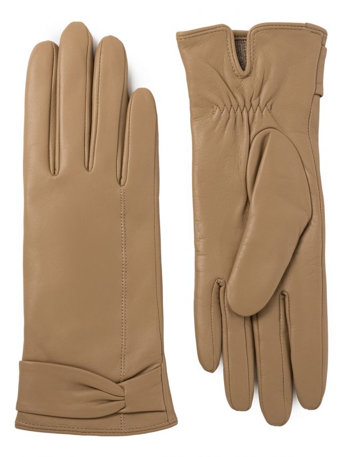 Перчатки жен п/ш LB-3512-sh iced coffee LABBRA