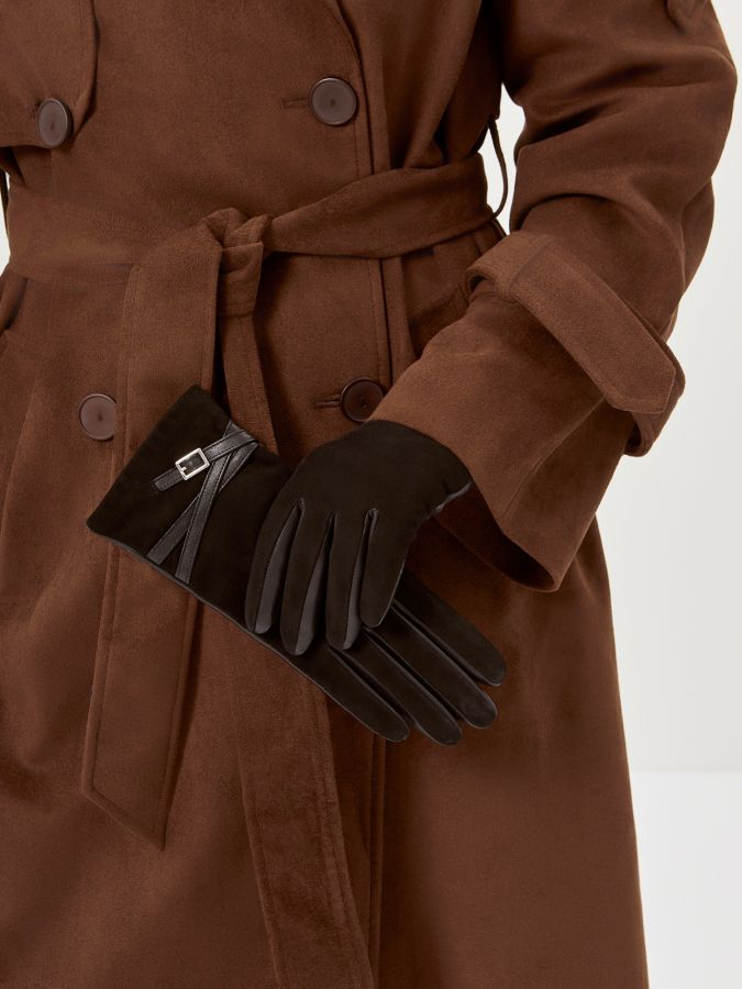 Перчатки жен п/ш LB-2506 black LABBRA