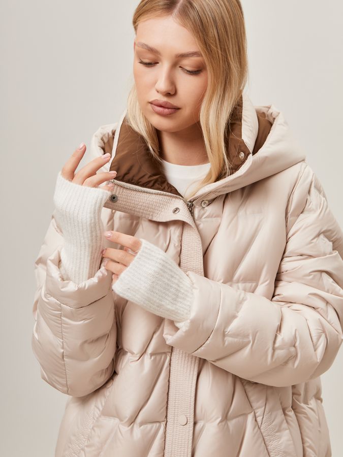 Перчатки жен б/п LB-CP-142 white LABBRA