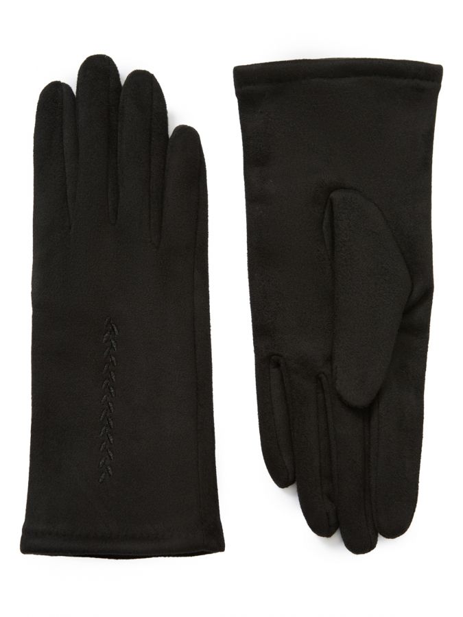 Перчатки жен флис LB-CP-140 black LABBRA