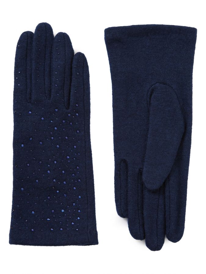 Перчатки жен Labbra LB-PH-112 blue-purple LABBRA