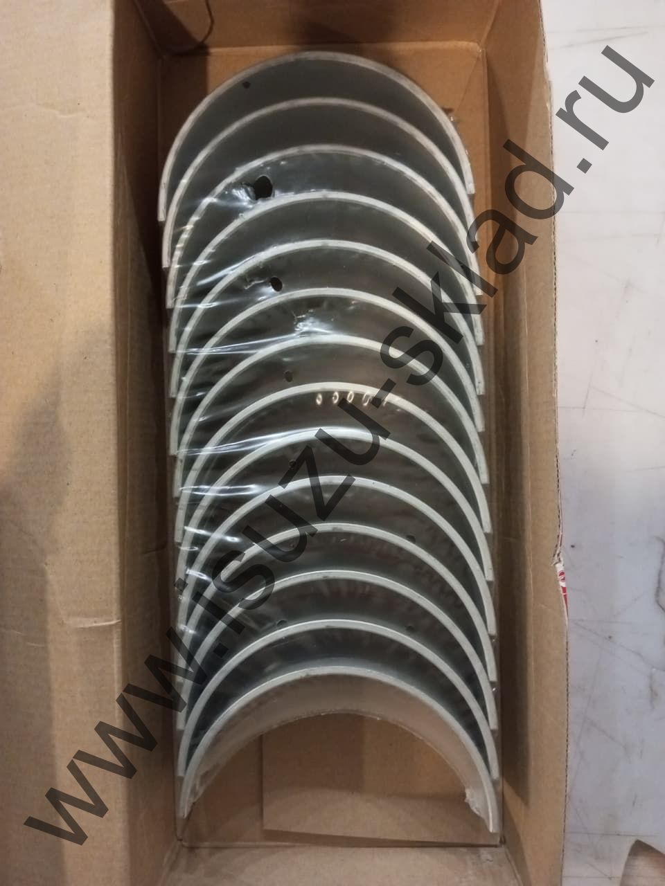 Вкладыши коренные (6wf1/6wg1 стд) cyz51/52 (Япония)