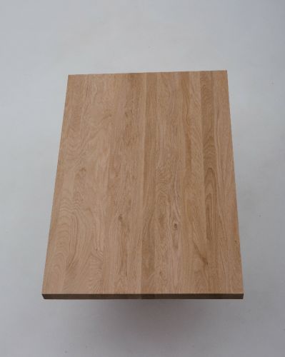 Мебельный щит из дуба Рустикальный дуб ( широкая ламель ) - Цельноламельный