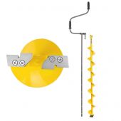 Ледобур BAIKAL 130L левое вращение, L шнека 1065мм, глубина 2,3м (LBA-130L) Тонар