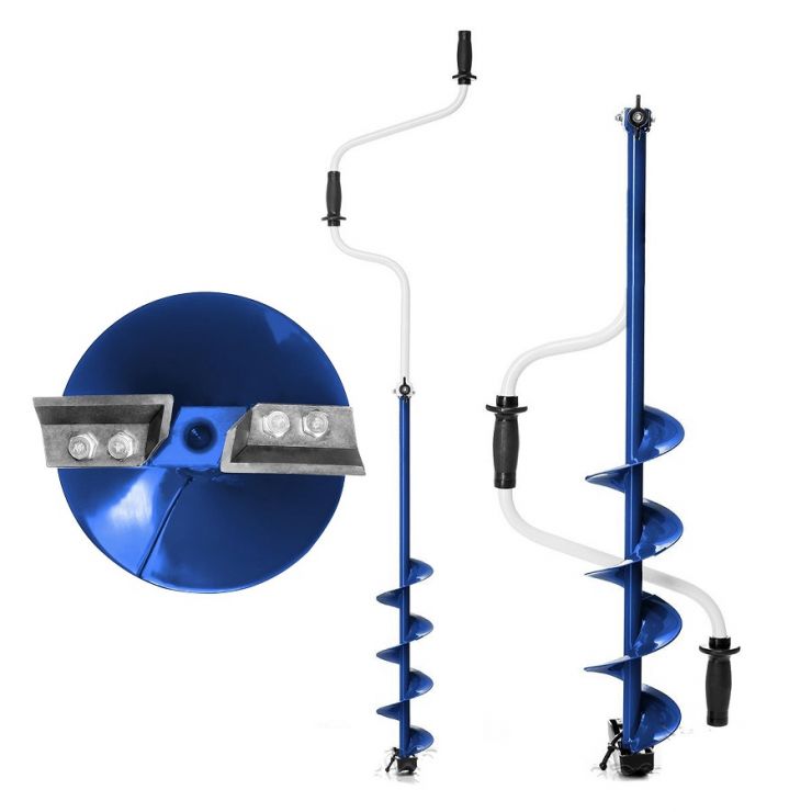 Ледобур Helios HS-110D правое вращение LH-100RD