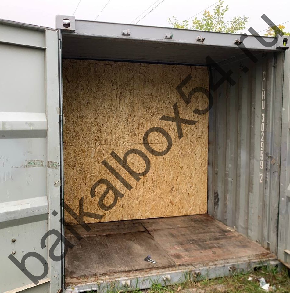 Контейнерный бокс 7 кв.м. (11-7)