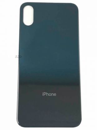 Задняя крышка для iPhone X (с надписями)