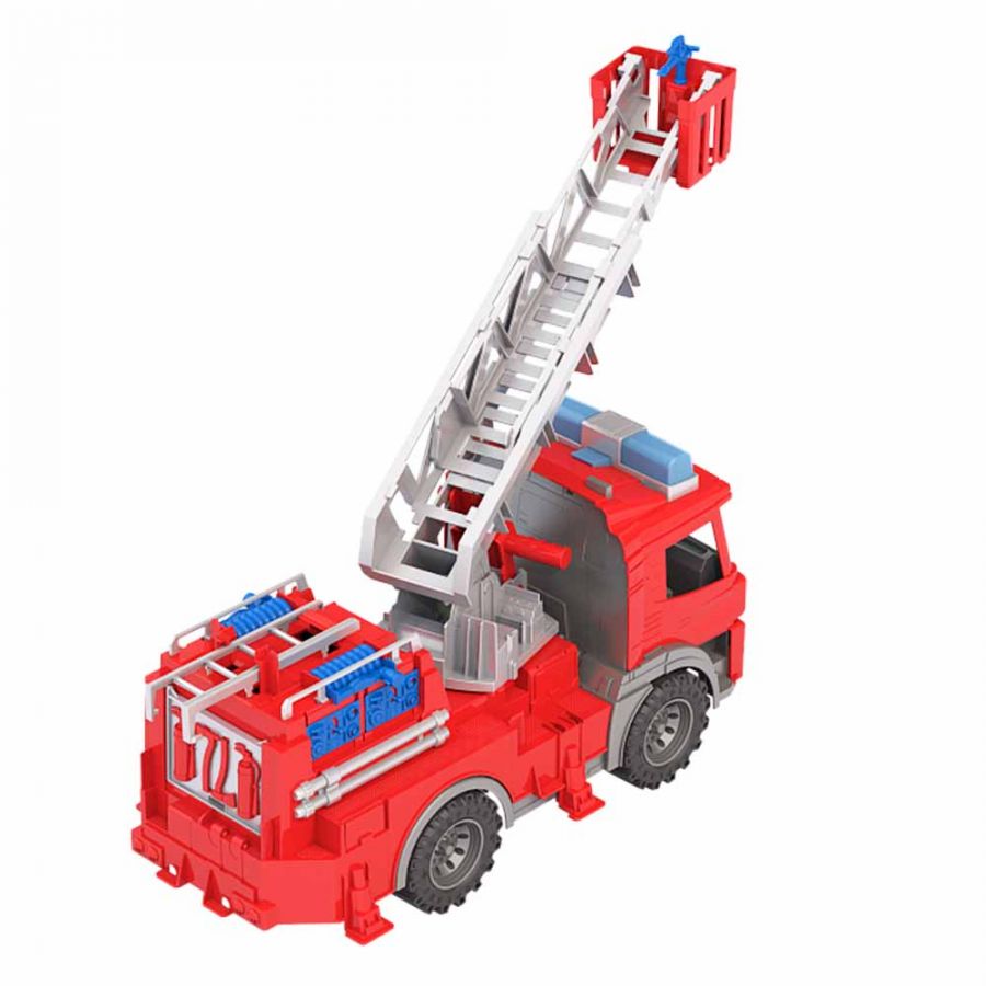 Спецтехника: Пожарная машина