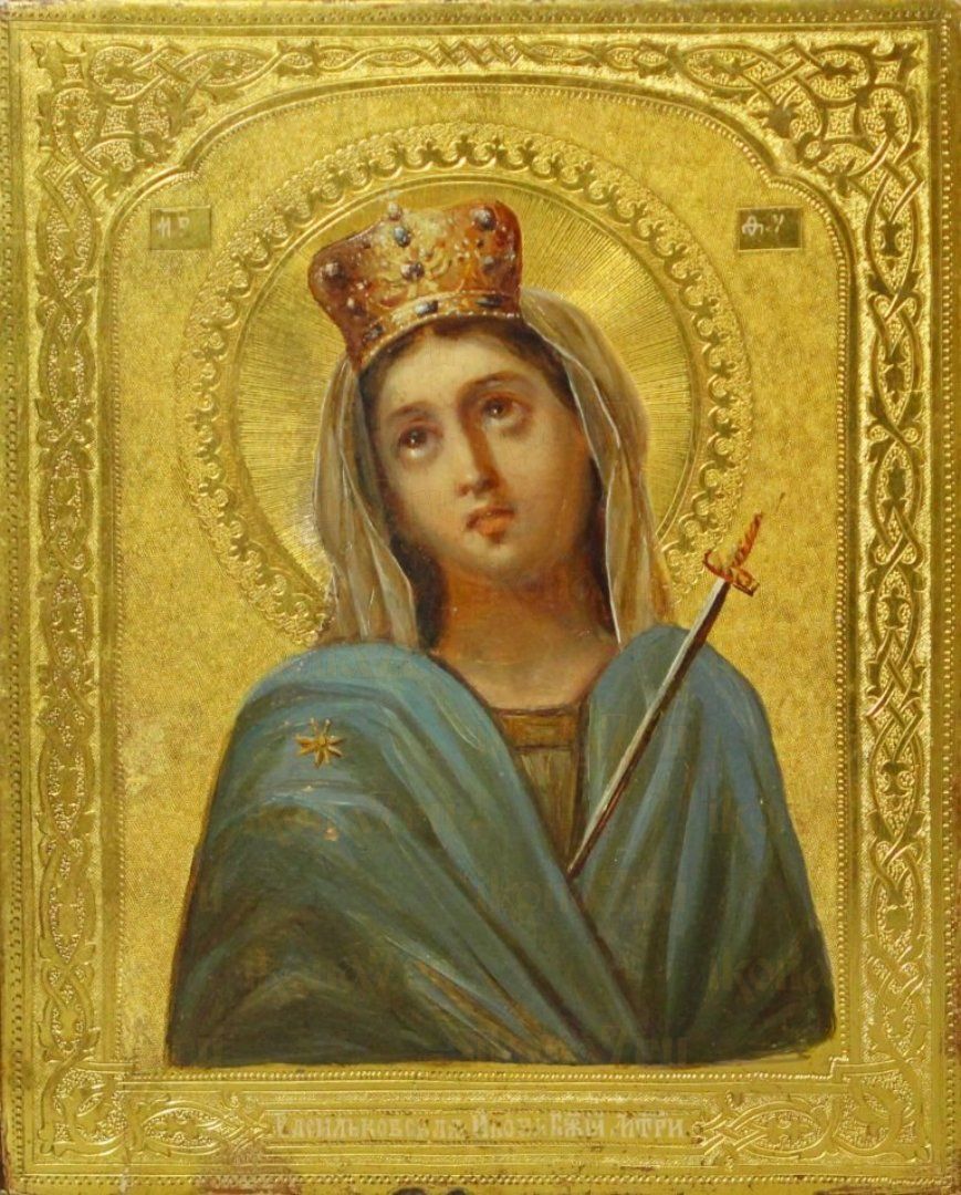 Васильковская икона Божией Матери (рукописная)