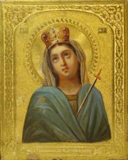 Васильковская икона Божией Матери (рукописная)
