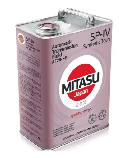 MITASU ATF SP-IV Synthetic Tech, 4л