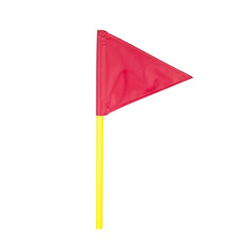 Палка гимнастическая 53см с флажком