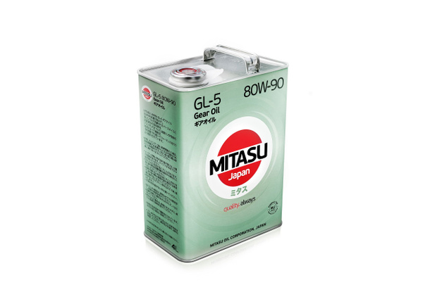 MITASU GEAR OIL GL-5 80W-90, 4л