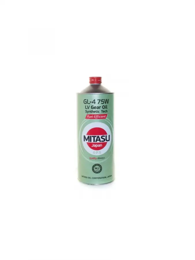 MITASU FE GEAR OIL GL-4/5 75W-80, 1л