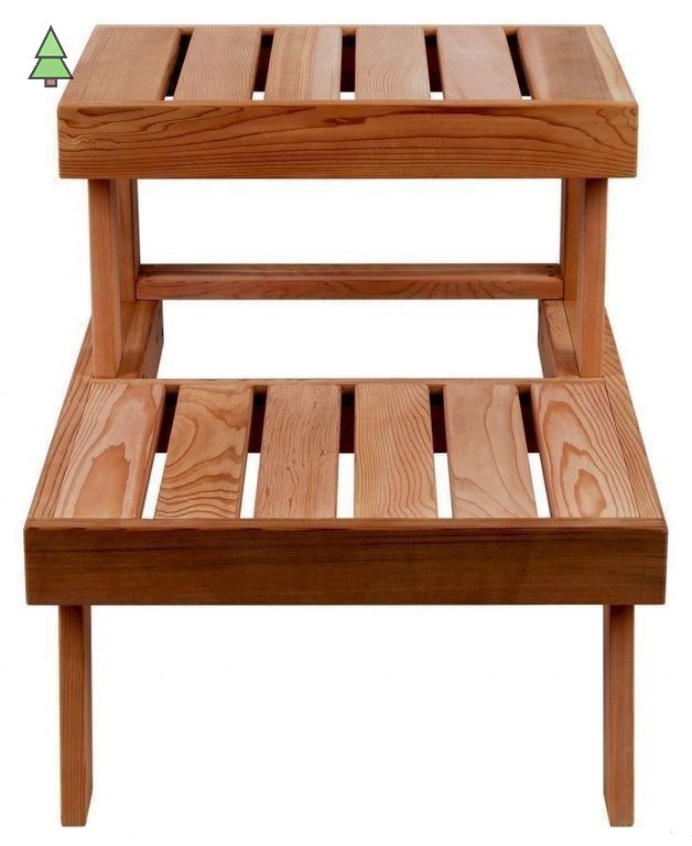 SAWO Скамейка для сауны, 524-D