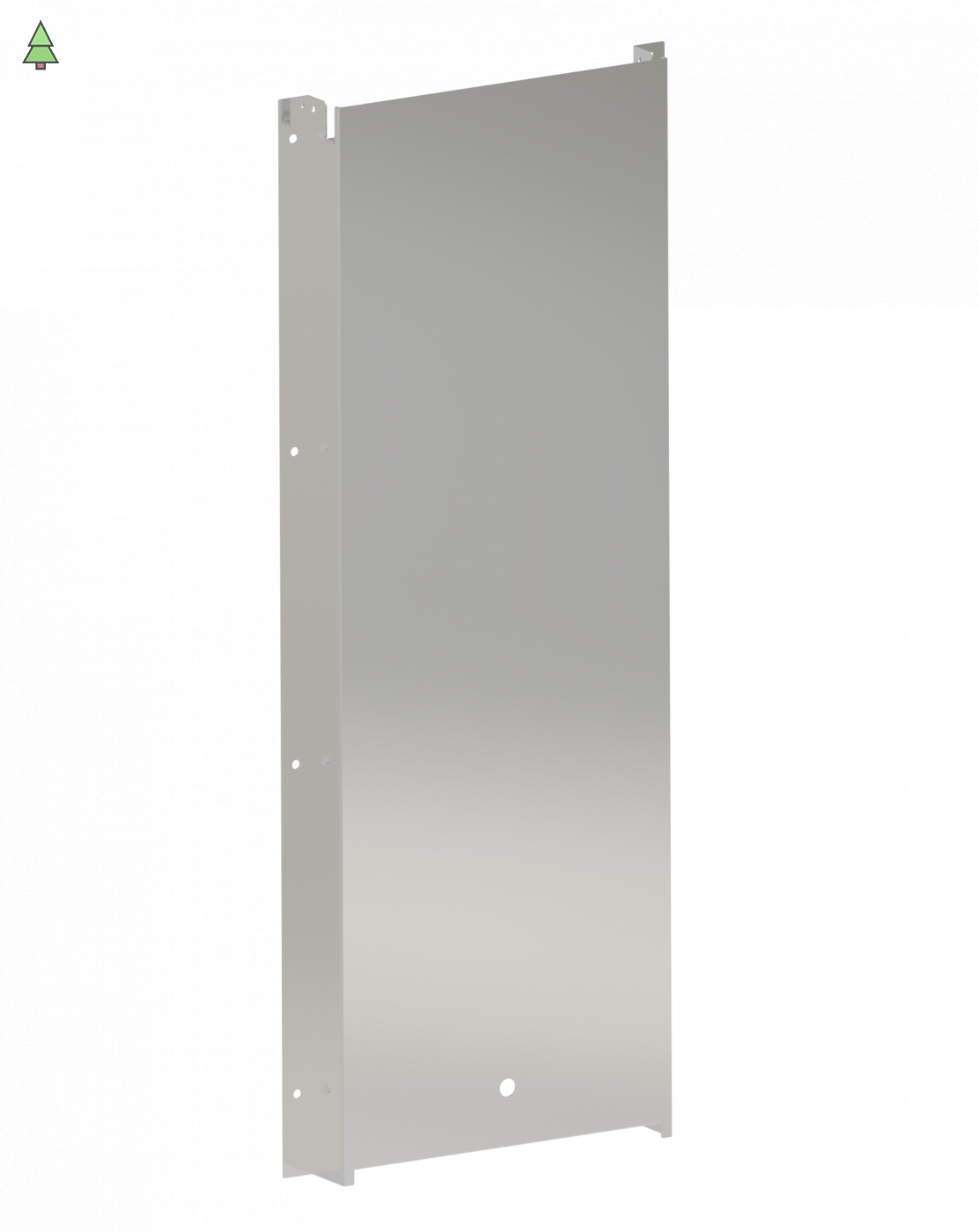 Кронштейн SAWO HP31-011 для печи CIRRUS CIR-45NB