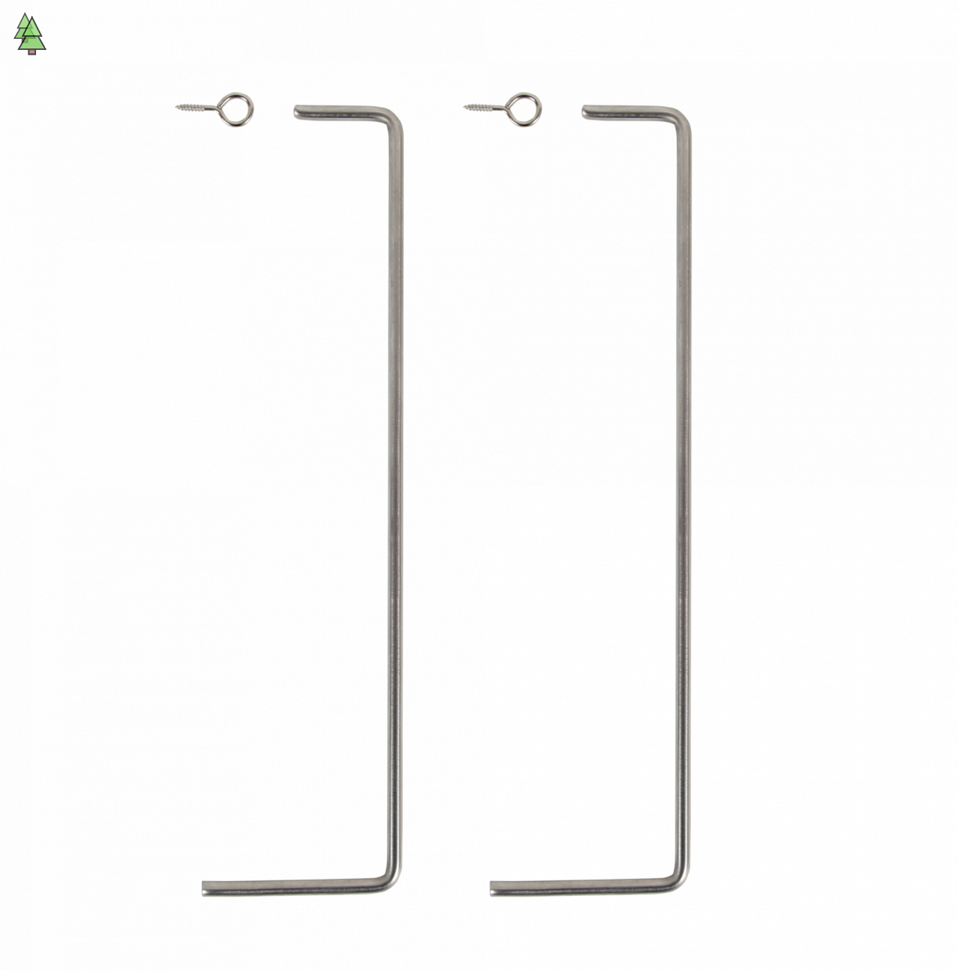 Набор держателя стержня пристенного монтажа SAWO HP41-001 печей Tower