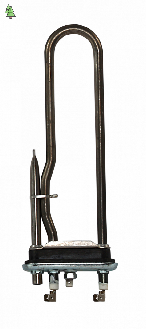 ТЭН SAWO STP(STG)-HT1.5 для парогенератора STP-30-1/2; 35-1/2; 45-3; 90-3; 90-C1/3 (с гнездом для установки предохран. STP-FUSE и/или датч. STP-TTS 1,5 кВт )