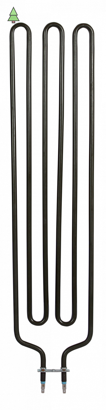 ТЭН SAWO HP70-004 для электрических печей Aries (2,5 кВт)