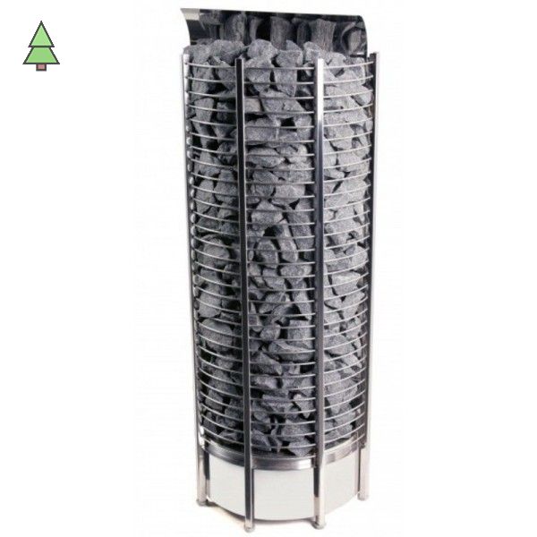 Электрическая печь SAWO TOWER TH9-120NS-WL-P (12 кВт, пристенная), выносной пульт (пульт и блок мощности докупаются отдельно)