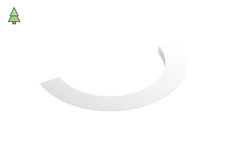 SAWO Монтажный фланец для печей TH4, TH5, ARI3, сталь, арт. TH-COLLAR-ST4-WL