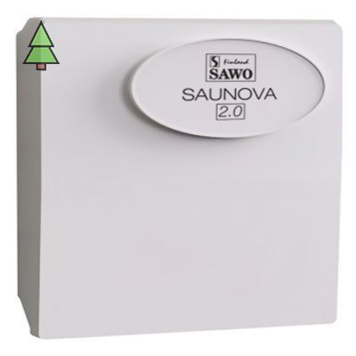 Блок мощности SAWO SAUNOVA 2.0 (Combi) SAU-PC-CF-2 (2,3-9 кВт, с управлением вентиляцией)