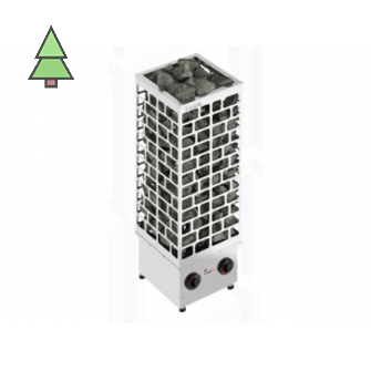 Электрическая печь SAWO Cubos CUB3-75NB-P (7,5 кВт, встроенный пульт управления, нержавейка)