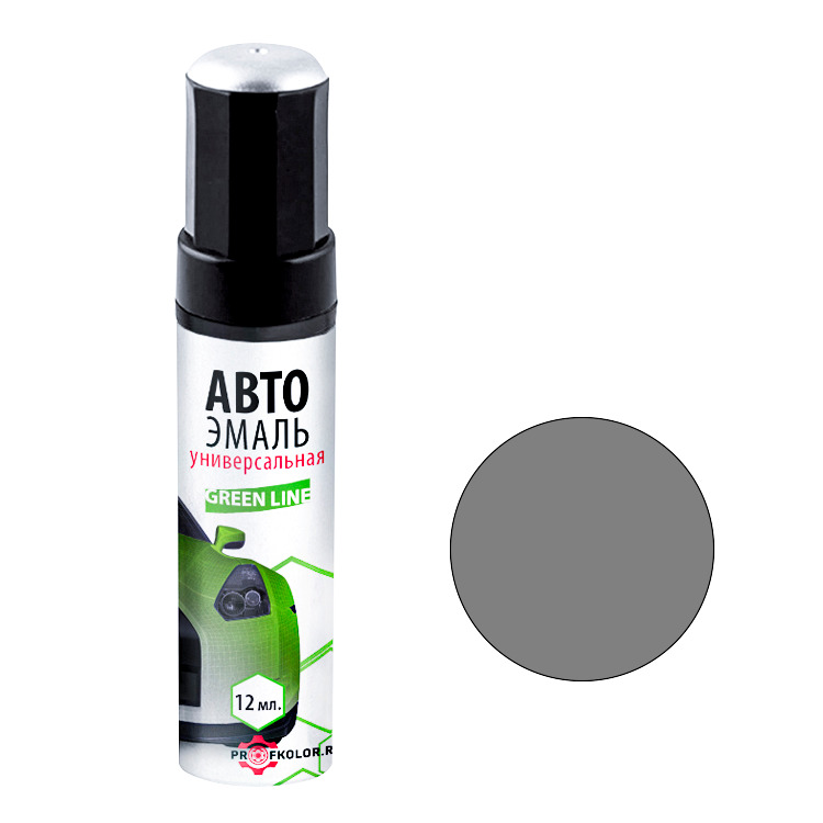 Карандаш с кисточкой для подкраски сколов на Aito. Цвет Grey. Код цвета: A33J