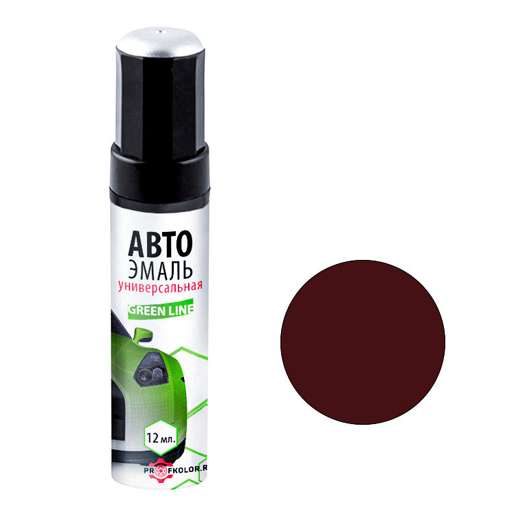 Карандаш с кисточкой для подкраски сколов на Brilliance Auto. Цвет Bordeaux Red. Код цвета: R2610P