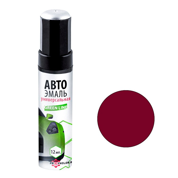 Карандаш с кисточкой для подкраски сколов на Brilliance Auto Junjie. Цвет Ming Yan Jing. Код цвета: ZRP