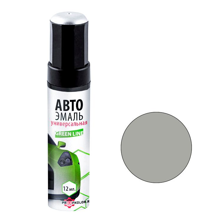 Карандаш с кисточкой для подкраски сколов на Byd. Цвет Elegant Silver Met. / Standard. Код цвета: BBS