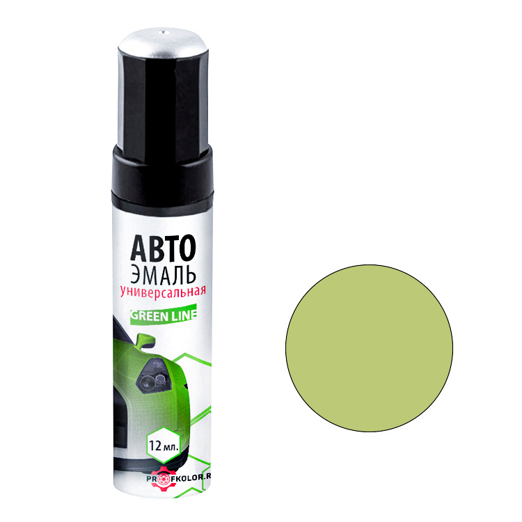 Карандаш с кисточкой для подкраски сколов на Byd. Цвет Brazil Yellow. Код цвета: BCY19