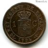 Испания 1 сентимо 1906