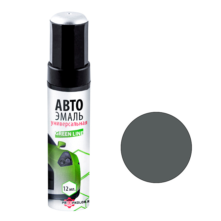 Карандаш с кисточкой для подкраски сколов на Exeed. Цвет Grey. Код цвета: Grey