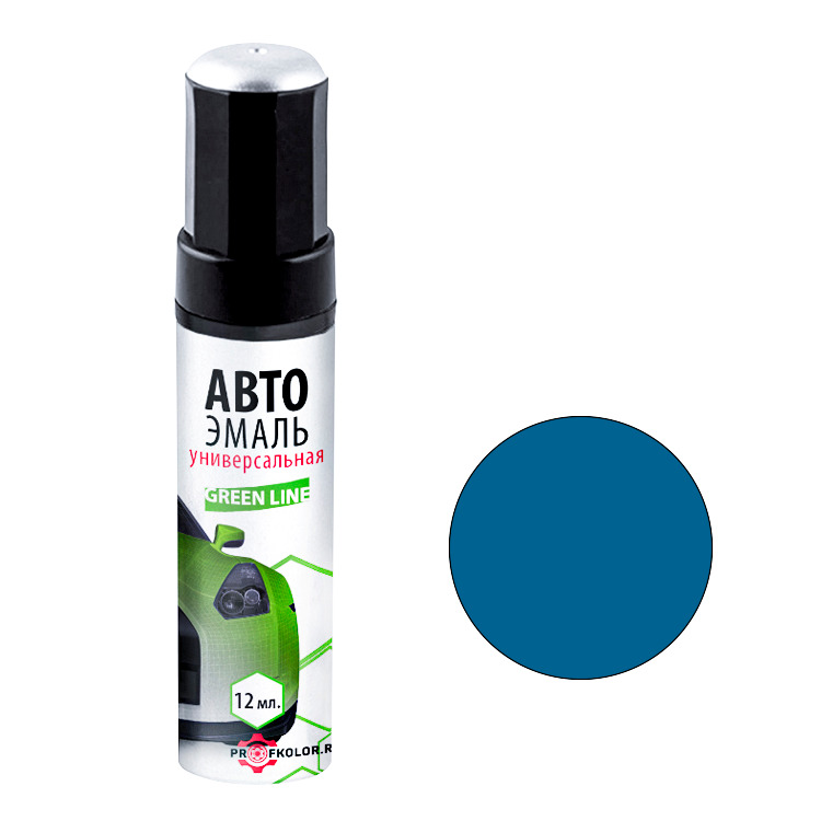 Карандаш с кисточкой для подкраски сколов на Chery Tiggo 7,Chery. Цвет Zhan Hailan. Код цвета: VN