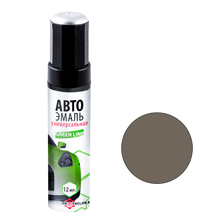 Карандаш с кисточкой для подкраски сколов на Chery. Цвет Glass Copper. Код цвета: CYQT