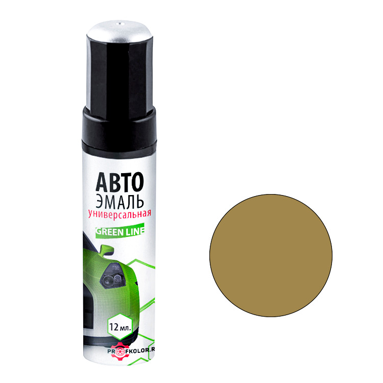 Карандаш с кисточкой для подкраски сколов на Chery. Цвет Huang Jujin. Код цвета: CHG2