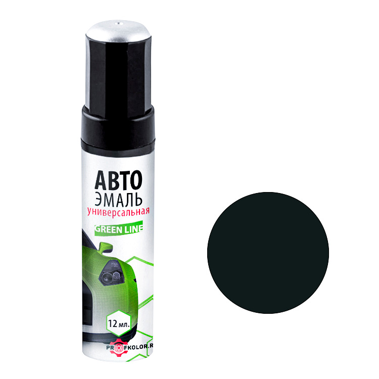 Карандаш с кисточкой для подкраски сколов на Chery. Цвет Light Dark Green. Код цвета: 6003