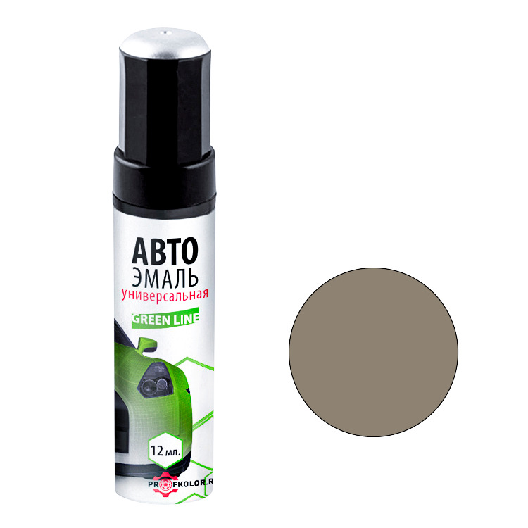 Карандаш с кисточкой для подкраски сколов на Geely. Цвет Glazed Gold Pearl Met. / Standard. Код цвета: K16