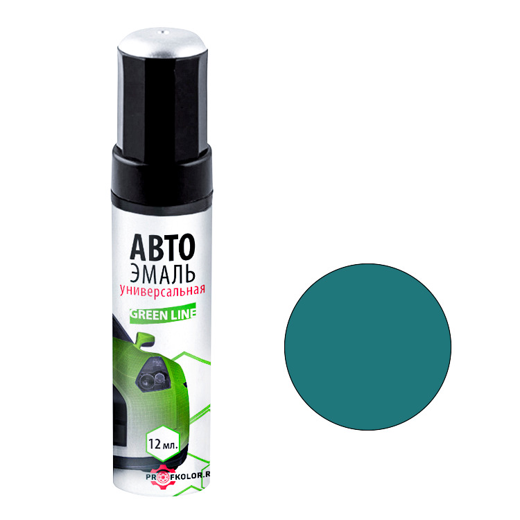 Карандаш с кисточкой для подкраски сколов на Geely Geely Auto. Цвет Star Shine Blue. Код цвета: E25