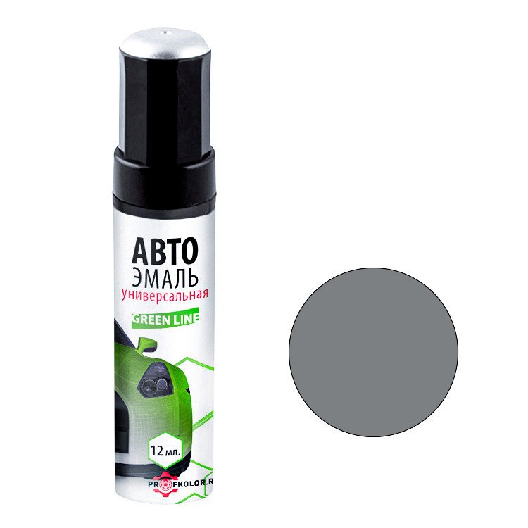 Карандаш с кисточкой для подкраски сколов на Emgrand. Цвет Mist Grey. Код цвета: C37