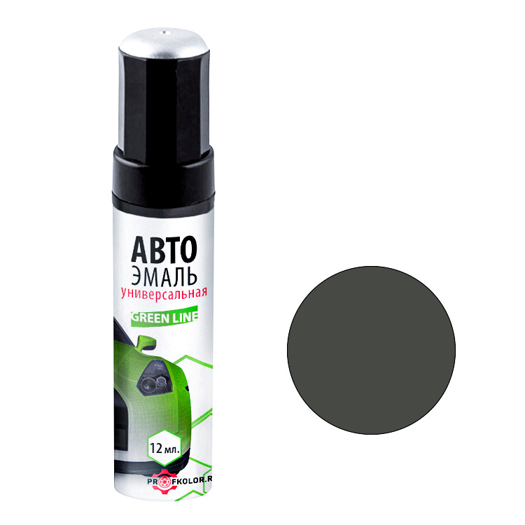 Карандаш с кисточкой для подкраски сколов на Emgrand. Цвет Green. Код цвета: I45